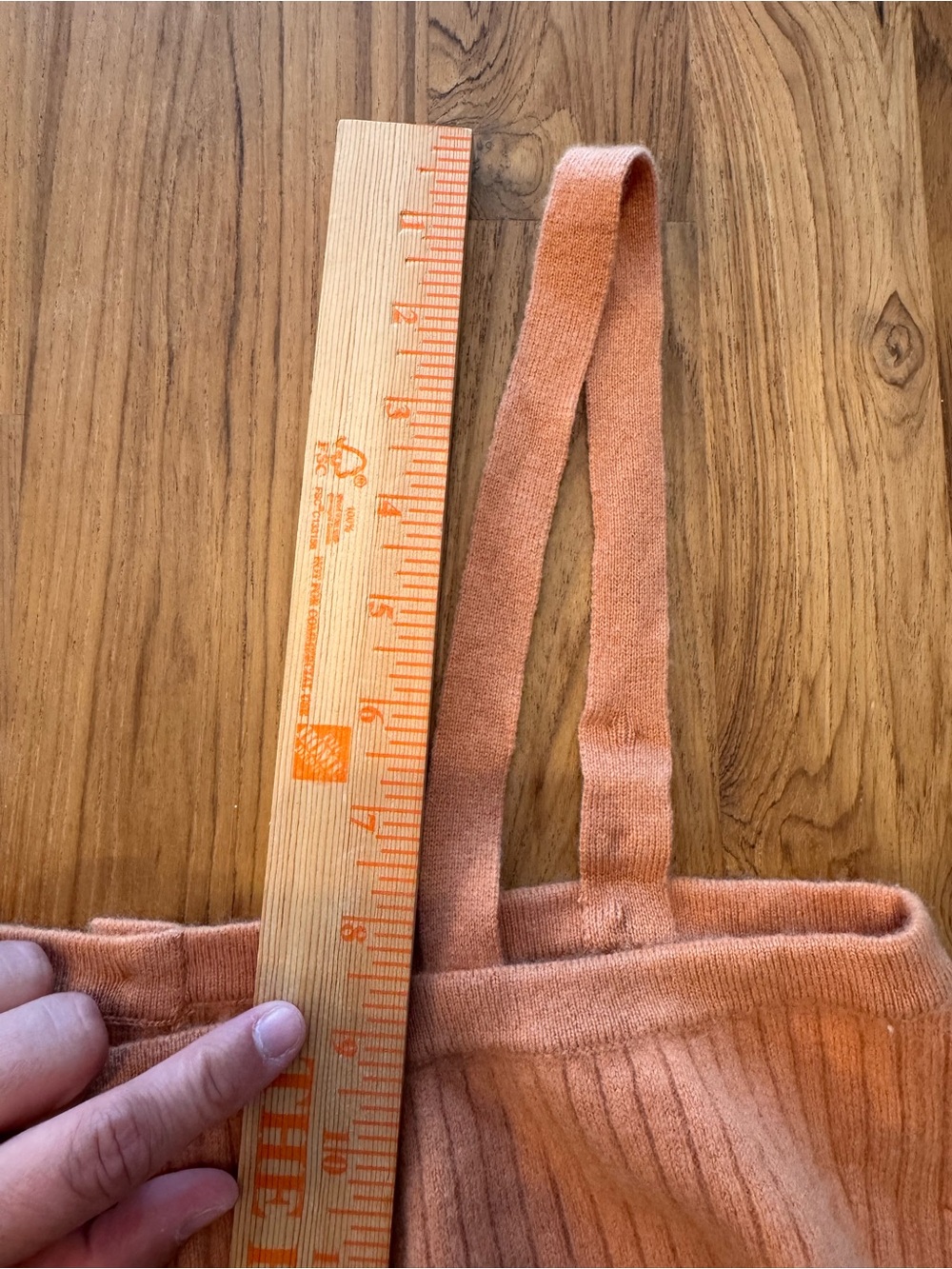 ULLA JOHNSON Wool & Cashmere Ribbed Cropped Tank Top Women’s XL Button Front - Picture 11 of 11